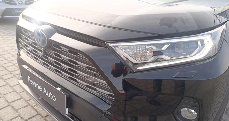 Toyota RAV4 cena 159900 przebieg: 74444, rok produkcji 2020 z Zaklików małe 352